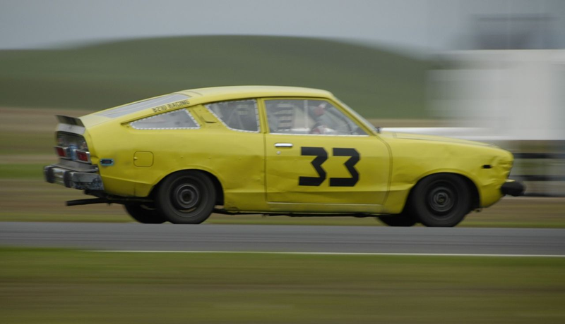 Illustration for article titled 24 Hours Of LeMons Arse Freeze-A-Palooza Über Gallery: Awesome Datsuns, Driven Nissans